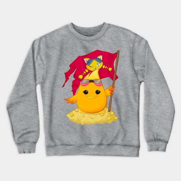 Skies of Arcadia Aika Crewneck Sweatshirt by CuteNerds